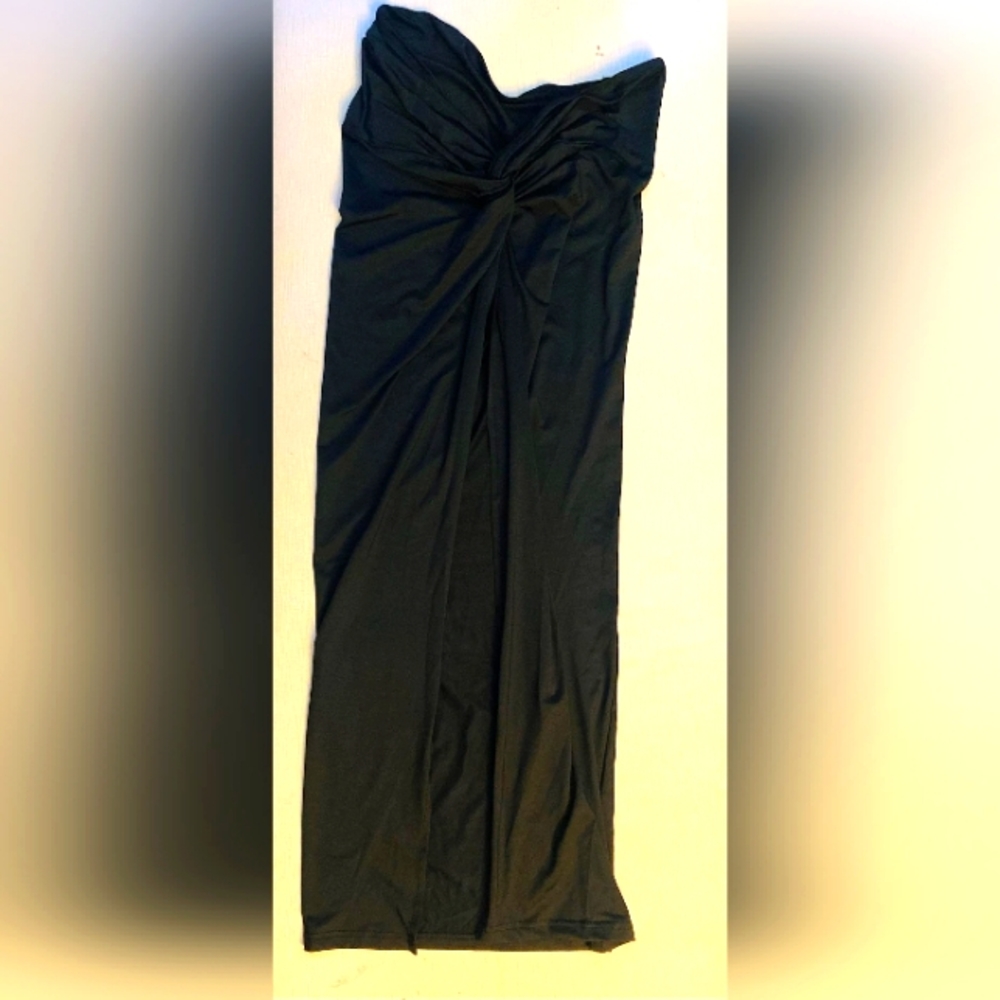 Shein high split skirt